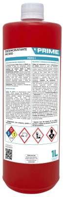 PRIME DESINCRUSTANTE ÁCIDO 1 LT