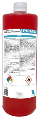 PRIME DESODORANTE AMBIENTAL LÍQUIDO 1 LT FRUTOS ROJOS