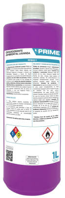 PRIME DESODORANTE AMBIENTAL LÍQUIDO 1 LT LAVANDA