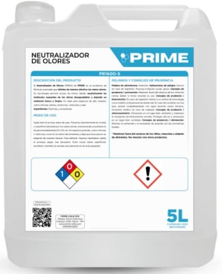 PRIME NEUTRALIZADOR DE OLORES 5 LT