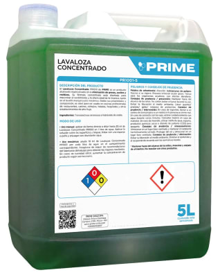 PRIME LAVALOZA CONCENTRADO 5 LT