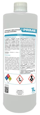 PRIME LIMPIADOR Y ABRILLANTADOR ACERO INOXIDABLE 1 LT