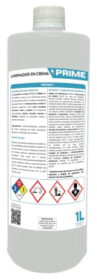 PRIME LIMPIADOR CREMA 1 LT