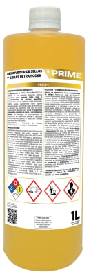 PRIME REMOVEDOR DE CERAS Y SELLOS ULTRA 1 LT