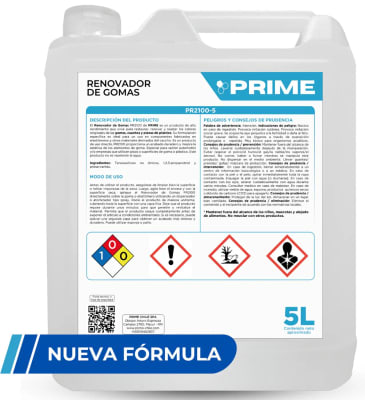 PRIME RENOVADOR DE GOMAS 5 LT