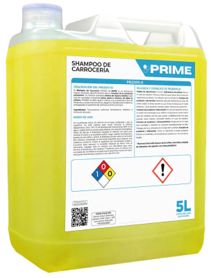 PRIME SHAMPOO CARROCERÍA 5 LT