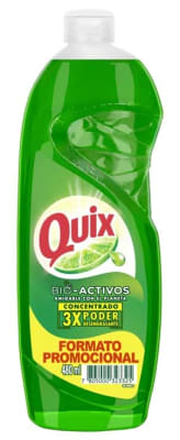 QUIX LAVALOZA CONCENTRADO 480 ML LIMÓN
