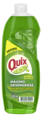 QUIX LAVALOZA 500 ML BOTELLA