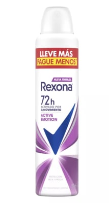 REXONA DESODORANTE 250 ML EMOTION