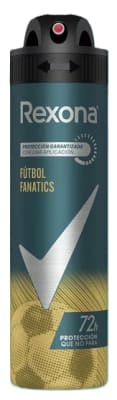 REXONA DESODORANTE SPRAY 150 ML FÚTBOL