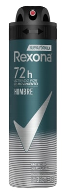 REXONA DESODORANTE SPRAY 150 ML HOMBRE 72 H