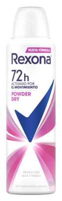 REXONA DESODORANTE SPRAY 150 ML POWDER DRY MUJER 72 H