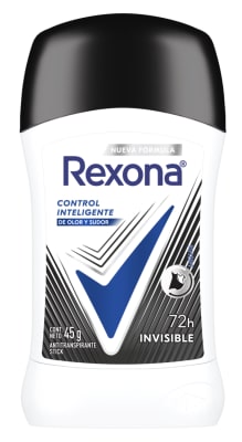 REXONA DESODORANTE BARRA 45 GR INVISIBLE MUJER 72 H