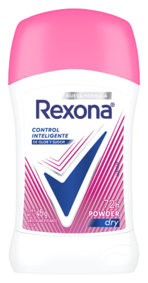 REXONA DESODORANTE BARRA 45 GR MUJER POWDER