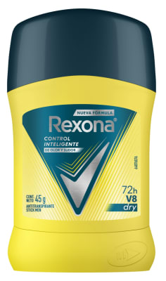 REXONA DESODORANTE BARRA 45 GR V8 MEN 72 H