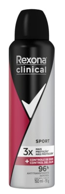 REXONA CLINICAL DESODORANTE SPRAY 150 ML SPORT