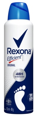 REXONA EFFICIENT TALCO SPRAY 153 ML ORIGINAL