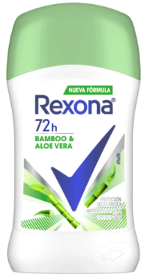 REXONA DESODORANTE 50 GR MUJER BAMBOO 72 H