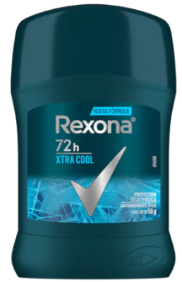 REXONA DESODORANTE BARRA 50 GR XTRACOOL MEN 72 H