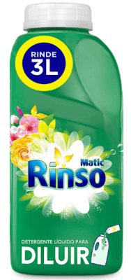 RINSO DETERGENTE LÍQUIDO DILUIR 500 ML