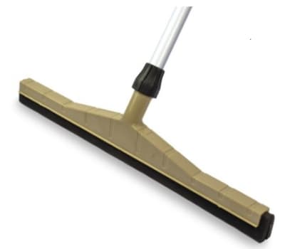 SECAPISO BARRE AGUA 45 CMS PLÁSTICO CON MANGO METAL