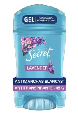 SECRET DESODORANTE GEL 45 GR LAVANDA