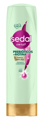 SEDAL ACONDICIONADOR 340 ML PREBIÓTICO + BIOTINA
