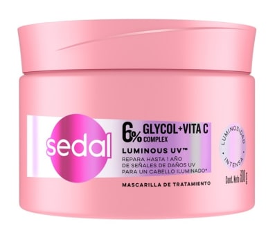 SEDAL MASCARILLA CAPILAR 300 GR GLYCOL + VIT C