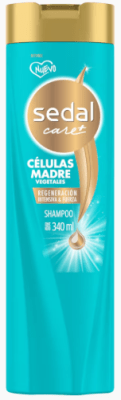 SEDAL SHAMPOO 340 ML CÉLULAS MADRE