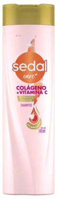 SEDAL SHAMPOO 340 ML COLÁGENO Y VITAMINA C