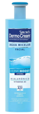 SIMONDS AGUA MICELAR FACIAL 360 ML DERMOBOOST HYDRA