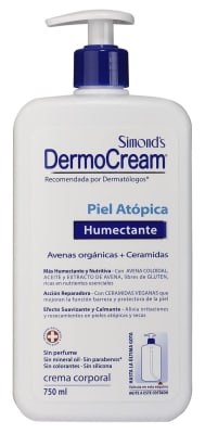 SIMONDS DERMO CREAM 750 ML PIEL ATÓPICA