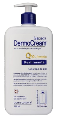 SIMONDS DERMO CREAM 750 ML Q10 PROTEIN