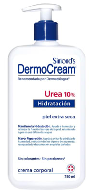 SIMONDS DERMO CREAM 750 ML UREA 10%