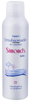 SIMONDS EMULSIONADO HIPOALERGÉNICO 360 ML BABY