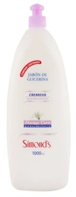 SIMONDS JABÓN LÍQUIDO BOTELLA 1 LT CREMOSO