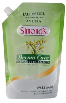 SIMONDS JABÓN LÍQUIDO DOYPACK 750 ML AVENA