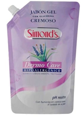 SIMONDS JABÓN LÍQUIDO DOYPACK 750 ML CREMOSO