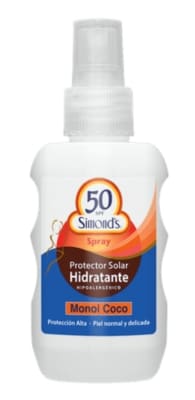 SIMONDS PROTECTOR SOLAR 100 ML SPRAY MONOI COCO