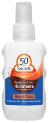 SIMONDS PROTECTOR SOLAR 100 ML SPRAY MONOI COCO