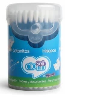 COTONITOS SOFT CLOUD 100 UN