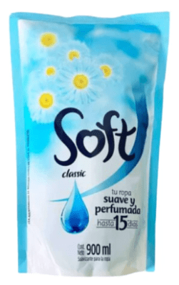 SOFT SUAVIZANTE ROPA 900 ML DOYPACK