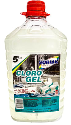 SORIAK CLORO GEL 5 LTS TRADICIONAL