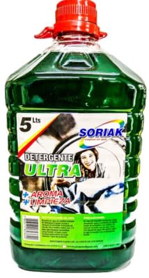 SORIAK DETERGENTE 5 LTS ULTRA
