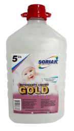 SORIAK DETERGENTE 5 LTS PIEL SENSIBLE