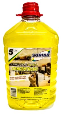 SORIAK ULTRA LAVALOZA CONCENTRADO 5 LT