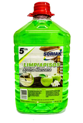 SORIAK LIMPIAPISOS 5 LTS MANZANA