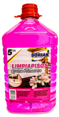 SORIAK LIMPIAPISOS 5 LTS PRIMAVERA