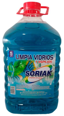 SORIAK LIMPIA VIDRIOS Y ESPEJOS