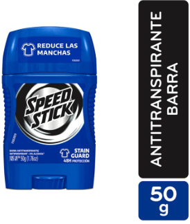 SPEED STICK DESODORANTE BARRA 50 GR STAIN GUARD